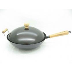 Wok deksel 34,5 cm / bij Pannenberg