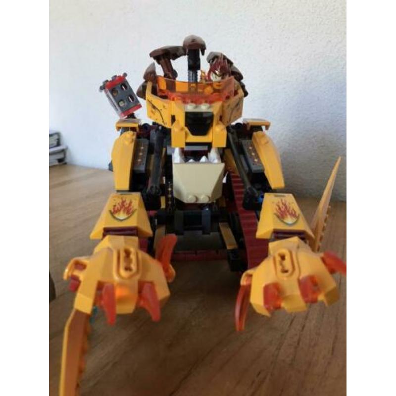 Lego Chima 70144 (compleet)