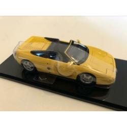 Ferrari - F355 spider (yellow) - Kyosho - 1:43