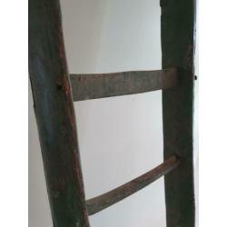Oude ladder.