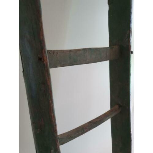 Oude ladder.