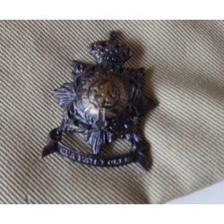 Veldmuts Marinier met torretje - militair schuitje