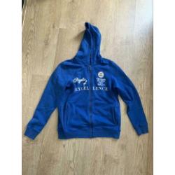 Vest Gaastra blauw maat 170/176