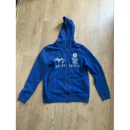 Vest Gaastra blauw maat 170/176