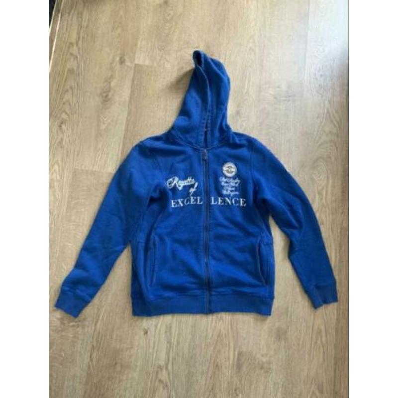 Vest Gaastra blauw maat 170/176