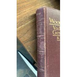 woordenboek van de Vaderlandse Geschiedenis K. ter Laan 1939