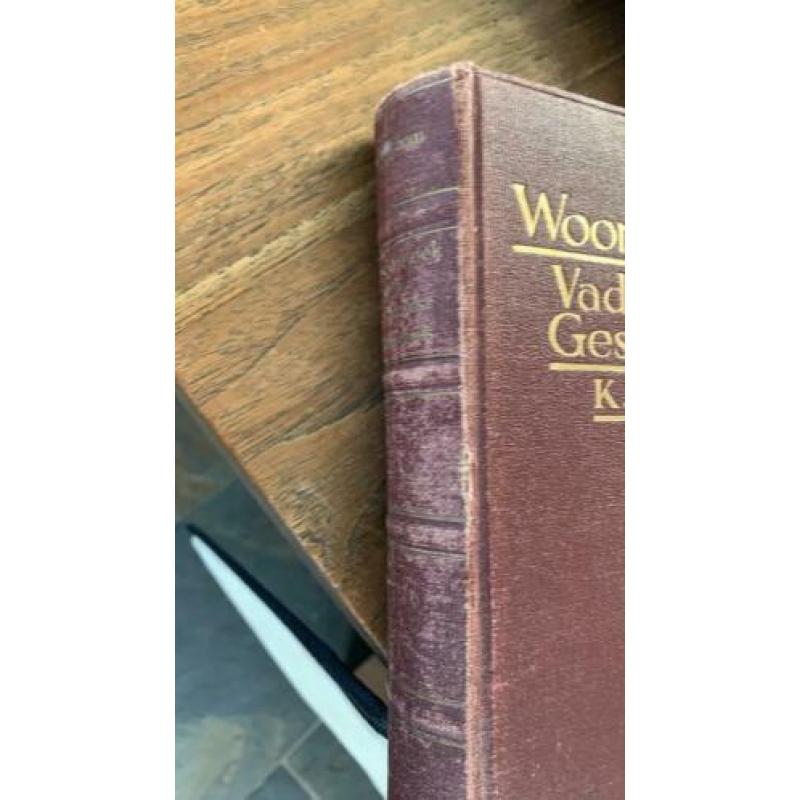 woordenboek van de Vaderlandse Geschiedenis K. ter Laan 1939
