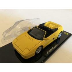 Ferrari - F355 spider (yellow) - Kyosho - 1:43