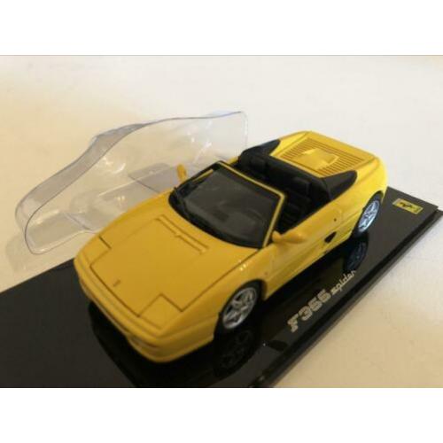 Ferrari - F355 spider (yellow) - Kyosho - 1:43