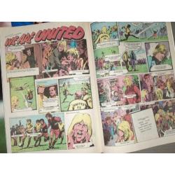 boing strip voetbalstripblad 1989 1990 strips stripboek