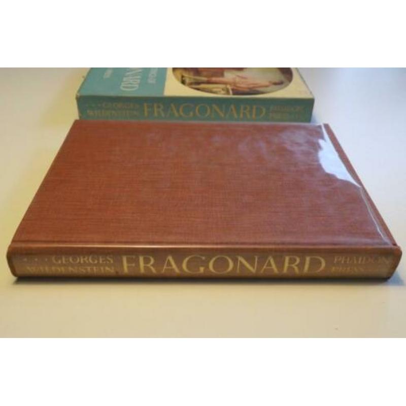 Paintings of Fragonard, G Wildenstein Phaidon press 1960