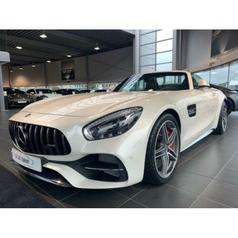 Mercedes-Benz AMG GT Roadster 4.0 C. Memory, Burmester Coman