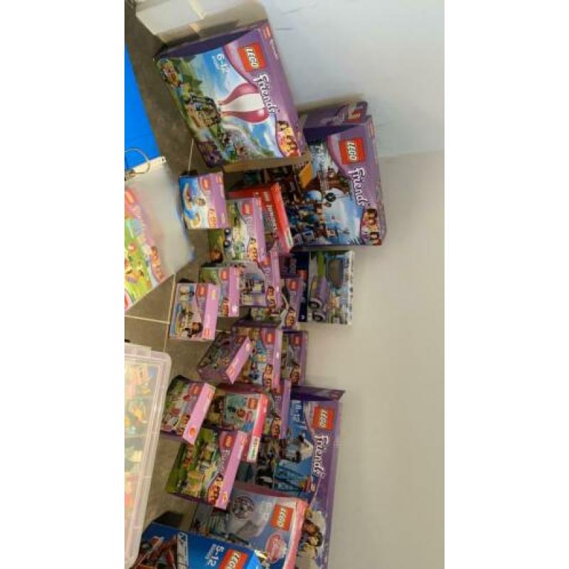 Heel veel Lego Friends