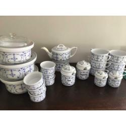 Servies Jäger Blau Saks