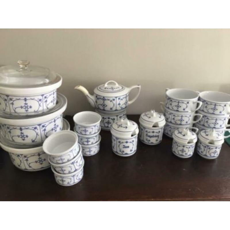 Servies Jäger Blau Saks