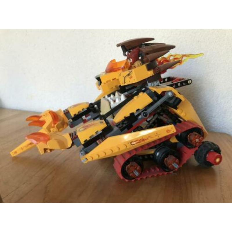 Lego Chima 70144 (compleet)