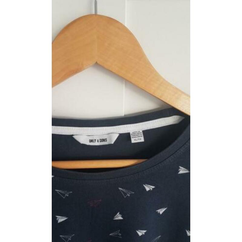 Only & Sons t-shirt maat XL