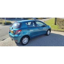 Toyota Yaris 1.0 Vvt-i 5-DRS 2013 Groen