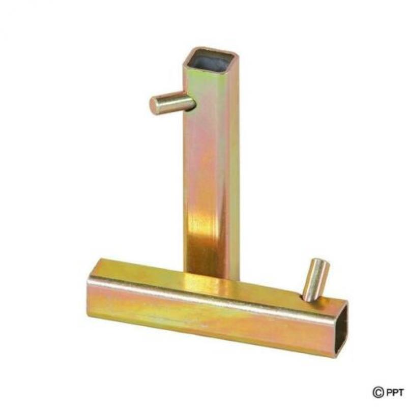 Paddockstand , motorstandaard Powerplus Tools voor- of achte