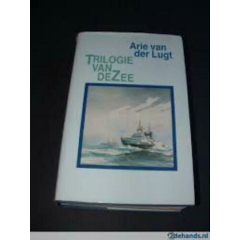 Arie van der Lugt : diverse titels - zie beschrijving