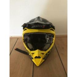 Mooie Just 1 j32 pro rockstar edition crosshelm
