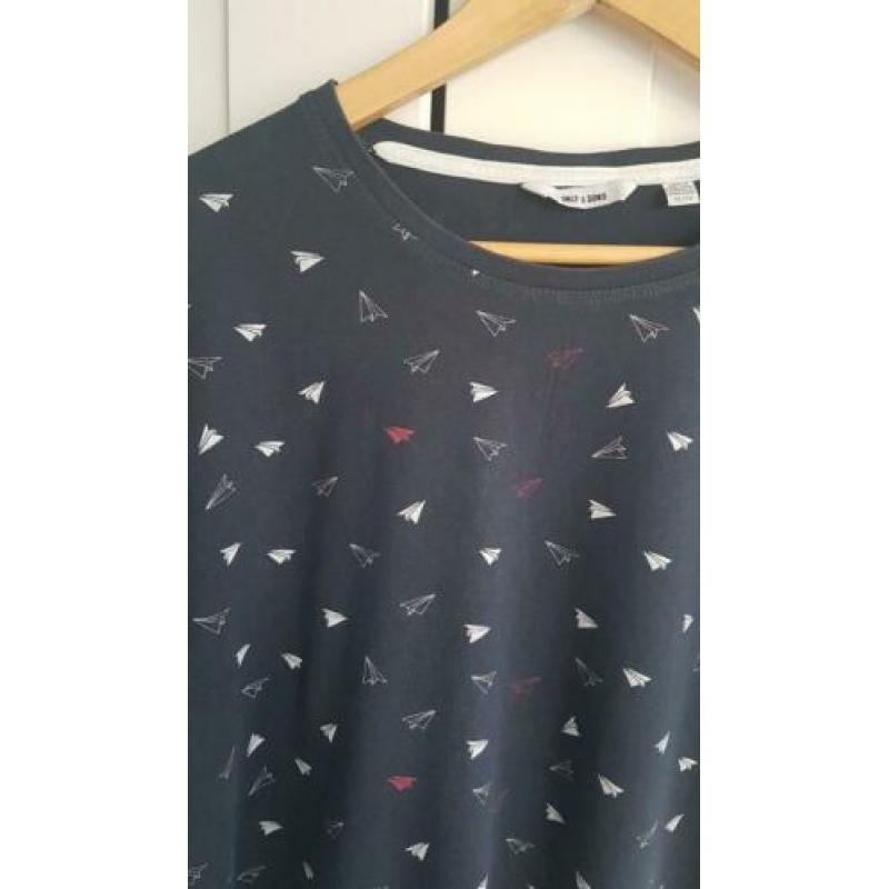 Only & Sons t-shirt maat XL