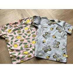 2 t-shirts Smafolk 98/104