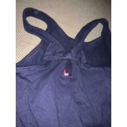 Persival jurk jurkje 104 110 blauw blauwe navy zomerjurk