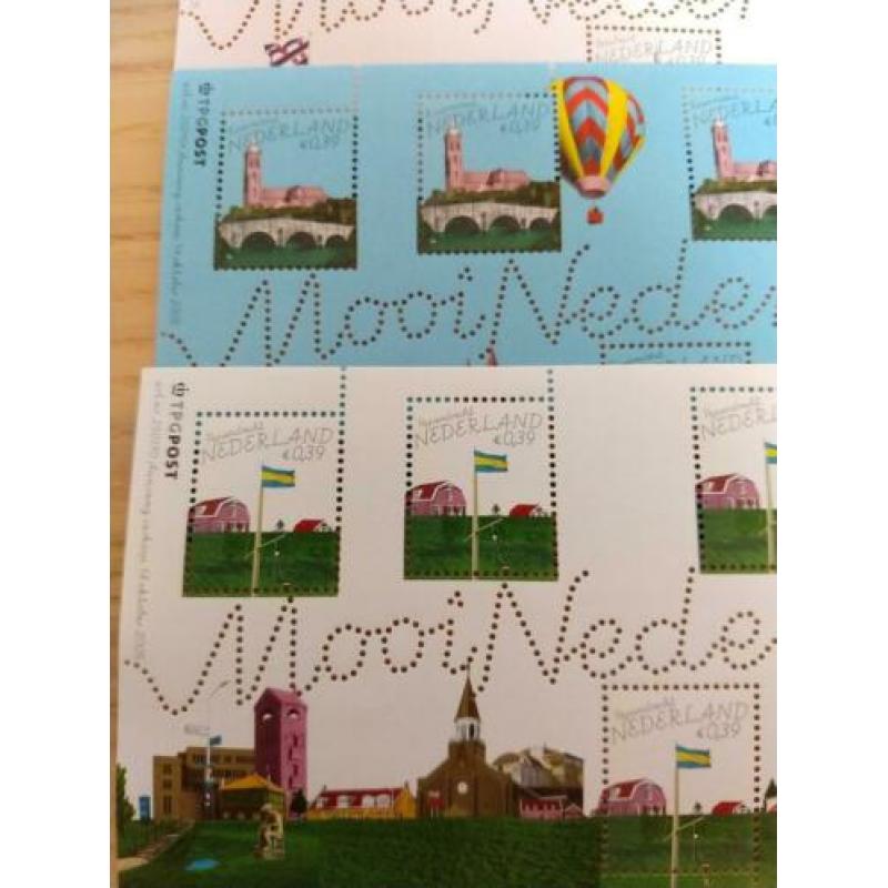 Mooi Nederland 2005 compleet! Frankeerwaarde €19,50