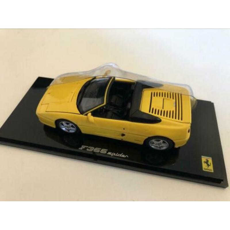 Ferrari - F355 spider (yellow) - Kyosho - 1:43