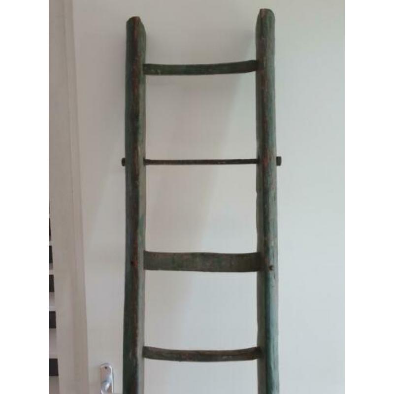 Oude ladder.