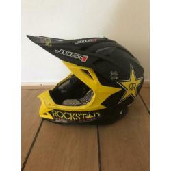 Mooie Just 1 j32 pro rockstar edition crosshelm