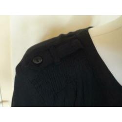 NIEUWSTAAT Zwarte blouse BPC maat L