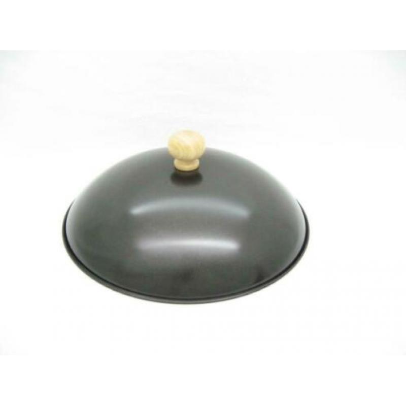 Wok deksel 34,5 cm / bij Pannenberg