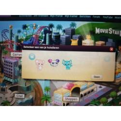 MovieStarPlanet account ?