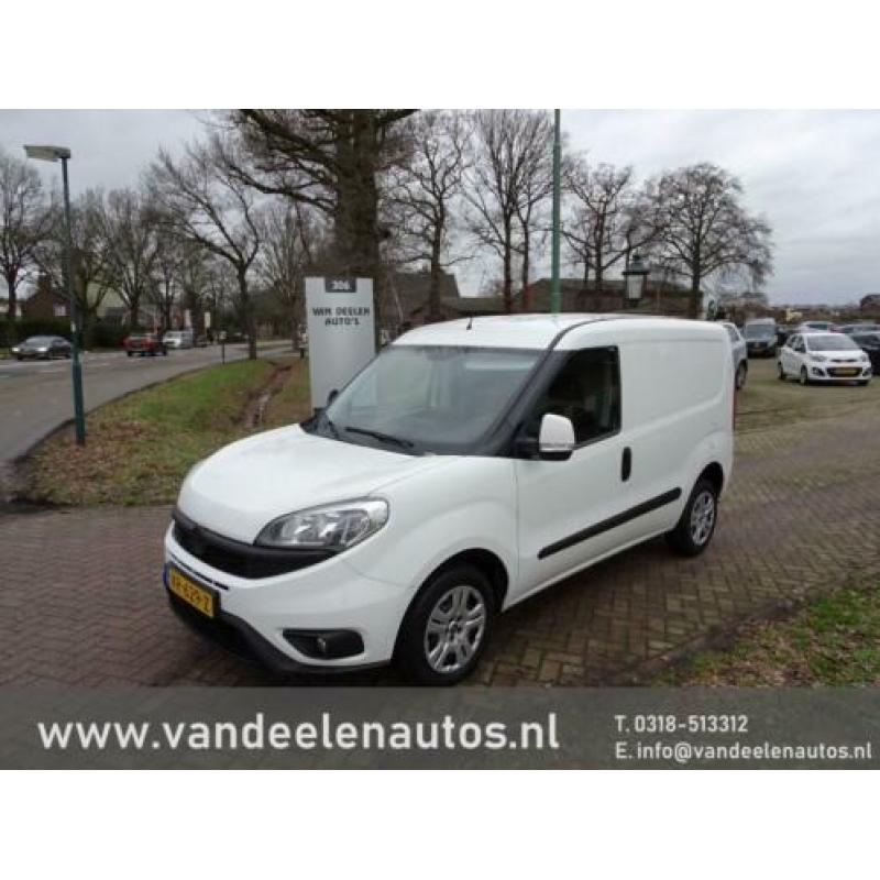 Fiat Doblò Cargo 1.3 MJ L1H1 SX Navigatie (bj 2015)