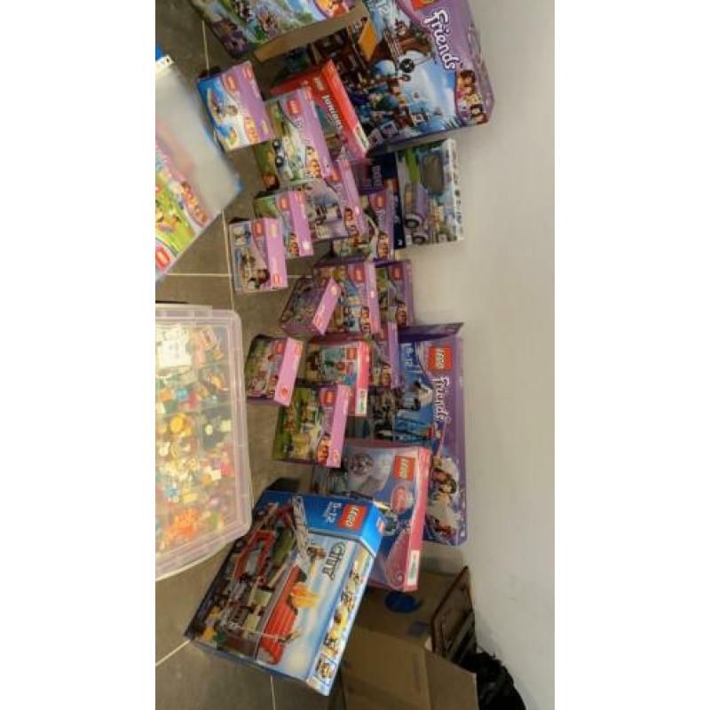 Heel veel Lego Friends