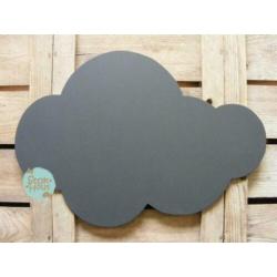 Krijtbord Kroon 50cm, diverse maten en vormen | Stokhout 59