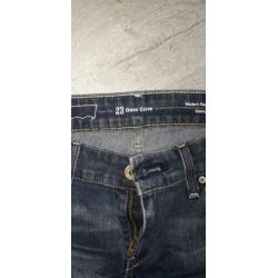 Levi's demi curve w23 skinny jeans