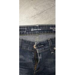 Levi's demi curve w23 skinny jeans