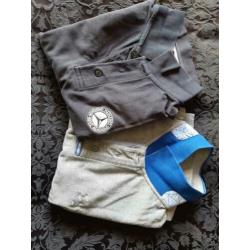 Te koop, 2 originele Mercedes polo shirts maat M.