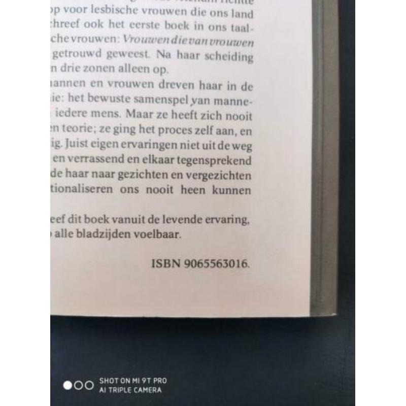 Androgynie. HANNA VAN BUUREN; Mijn andere Lief. izgs.
