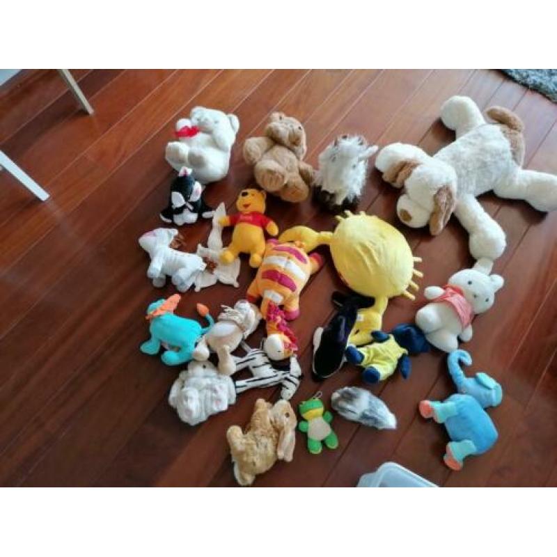 Knuffels Winnie pooh, nijntje