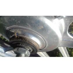 Vespa Si/Ciao 10 spaaks velgen