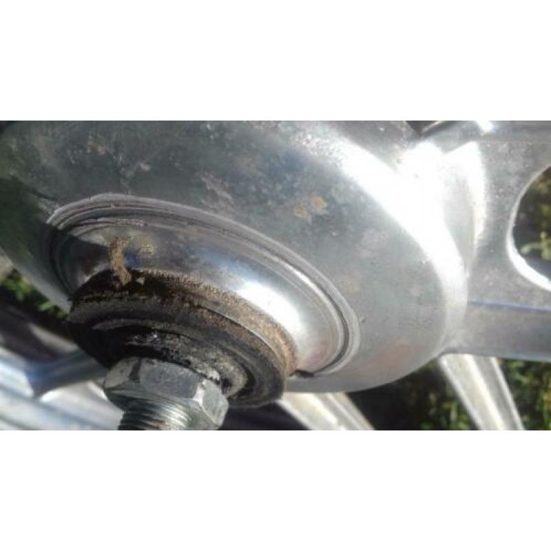 Vespa Si/Ciao 10 spaaks velgen