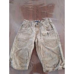 Gave korte broeken shorts maat 140