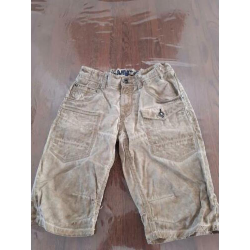 Gave korte broeken shorts maat 140