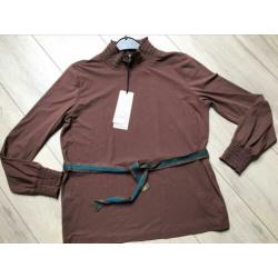 Studio Anneloes Zel Smoq blouse xl Nieuw