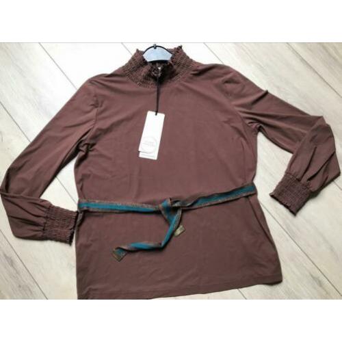 Studio Anneloes Zel Smoq blouse xl Nieuw