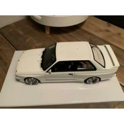 Uniek ! BMW M3 E30 Gr.A pro drive met 18 BBS velgen ! Nieuw